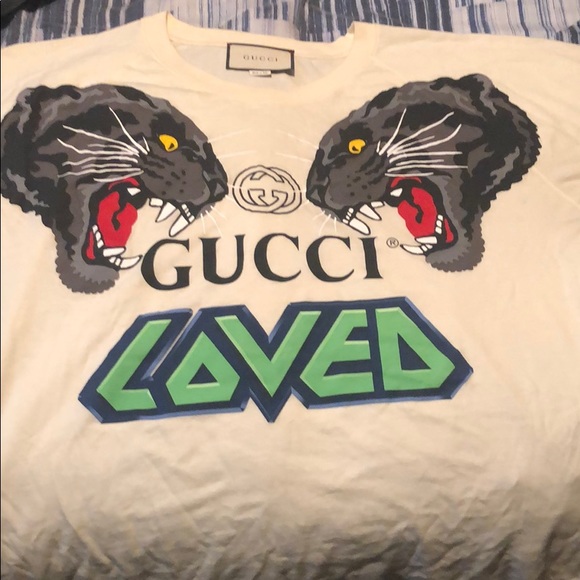 gucci loved shirt